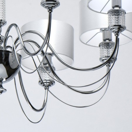 Ontario chandelier, size 95x95x95 cm, 320W 8xe14 IP 20-8