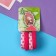 Hair gum "Doll" (set 4 pcs) Stylish hearts, 4 cm, mix