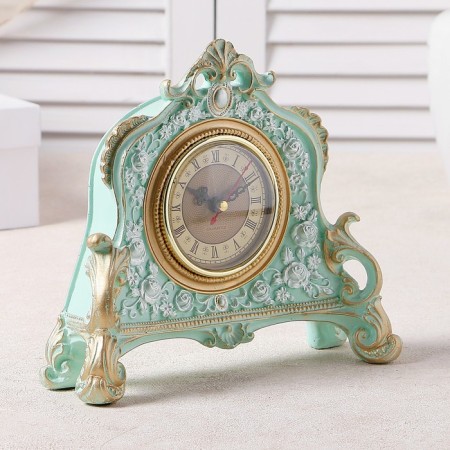 Caminer table, 21 x 19 x 6.5 cm, turquoise-1