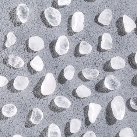 Set for creativity "Quartz Bely", Gateovka, faction 0.7-0.9 cm, 100 g