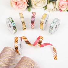 Packaging tape, assorted, set 6 pcs., 1.2 cm x 5 m