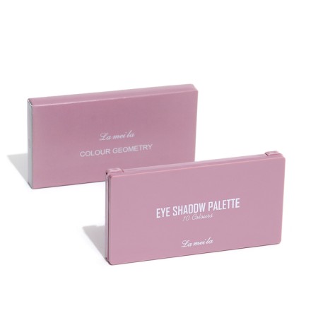 Palette of shadows for eyelids, 10 colors-1