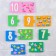 Soft puzzle for kids “Pick up a pair”, 10 puzzles, crumb me