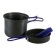 TRAMP boiler with an anodized aluminum circle 1 liter