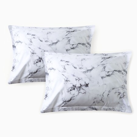 Set of pillowcases "Ethel" Marble 50*70+3 cm, 100% cotton, percal (300 threads)