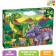 Puzzle "World of dinosaurs", 54 elements