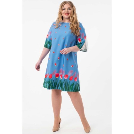 Women's dress, size 52-1