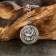 Amulet-cranes "Perunov Bull" No. 24, tin