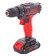 Redverg SD18LE/1-2 BASIC, 18 V, Li-Lon, 2 Ach, 20 Nm, 350/1400 rpm.