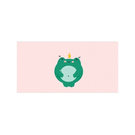 Basket for toys "Satisfied frog, size 35x50 cm-1