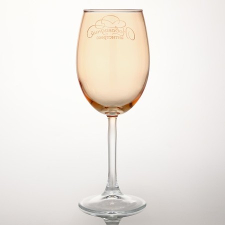 A glass for the wine "New Year's Antistress", for the New Year, 360 ml.-2