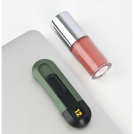 Technical knife Deli HT4007L 151596, softach plastic, green, 12 mm-1