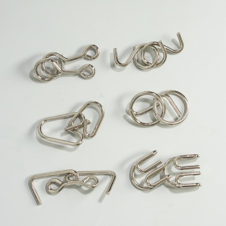 Set of puzzle "Monuments of the Second World War" 6pcs-8