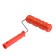 Decorative tundra roller, rubber, "flat brick", handle d = 6 mm, 180 mm