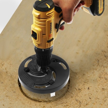 Drill adjustable on wood, thin metal, plastic tundra "ballerinka", 19 - 127 mm-9
