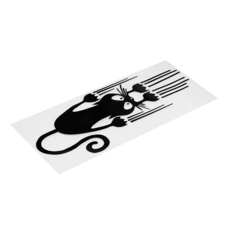 Stick on a car 10 x 13 cm, "cat"-2