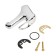 Zein Z50153 sink mixer, single -leaf, 35 mm cartridge, without eyeliner, chrome