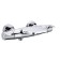 Bath mixer D&K Bayern Potsdam DA2143201, thermostatic, chromium