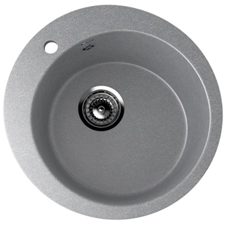 Kitchen Washing Ulgran U405-342, D = 495 mm, color graphite