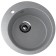 Kitchen Washing Ulgran U405-342, D = 495 mm, color graphite
