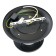 Garden-park lamp Feron PL723, IP44, E27, 60 W, 220x220x180 mm, black color black