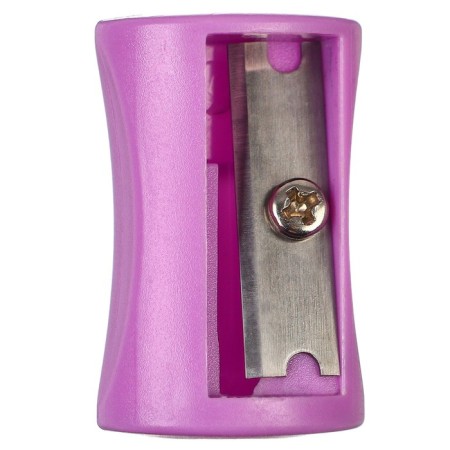 Cleaning set, sharpener, eraser, pencil, cold heart color mix-8