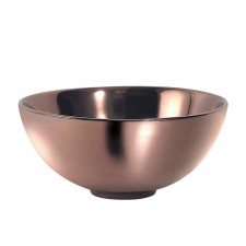 ABBER Bequem AC2106RG sink, invoice, 320x320x140 mm, color pink gold