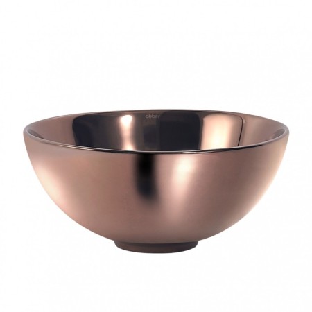 ABBER Bequem AC2106RG sink, invoice, 320x320x140 mm, color pink gold
