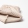 Kit for children (hat, snood) minku pr 44-46, beige color