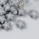Surgut in granules in a jar of "stars" gray matte 16 g 7x3x3 cm