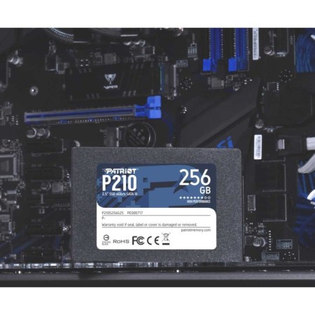 SSD Patriot P210S256G25 P210, 256 GB, SATA III, 2.5 "-2