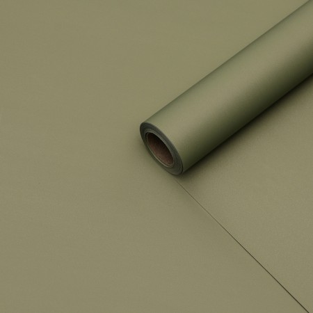 Flower film tinted, matte, olive, 0.5 x 10 m ± 1 cm, 65 μm-1