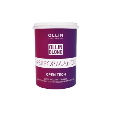 Linking powder Ollin Professional Blond Performance, for open hair bleaching, 500 g