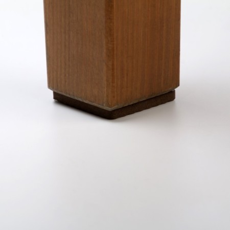 Layer furniture square tundra, size 38 x 38 mm, 8 pcs., Polymer, brown-6