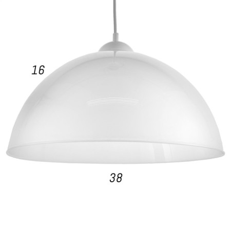 Bayerlux suspension Bayerlux "Landy" E27 15W white-4