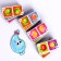 The board game "Domino. Juicy fruits "