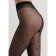 Women's tights Fantasy Shape, size 5, color Nero