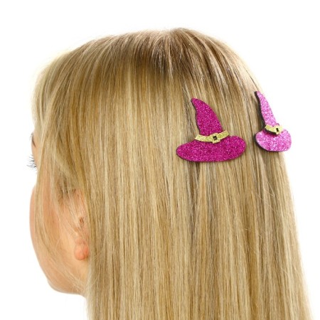 A set of hair accessories "Witch"-7