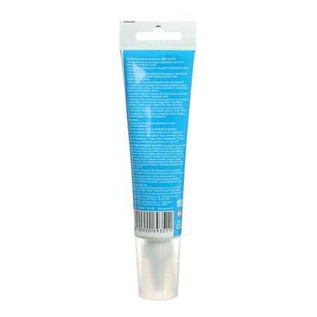 ABRO ABRO MASTERS 1100, silicone, sanitary, neutral, transparent, 70 g-1