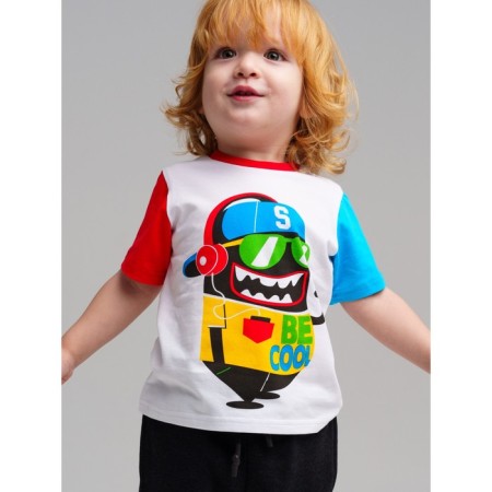 T -shirt for a boy PlayTode, height 86 cm-1