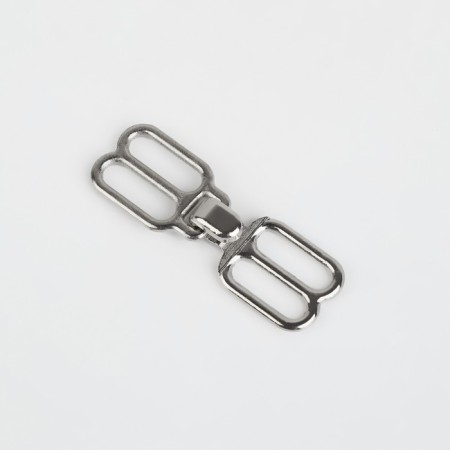 Step-cutter regulator, metal, 1 cm, silver color-3