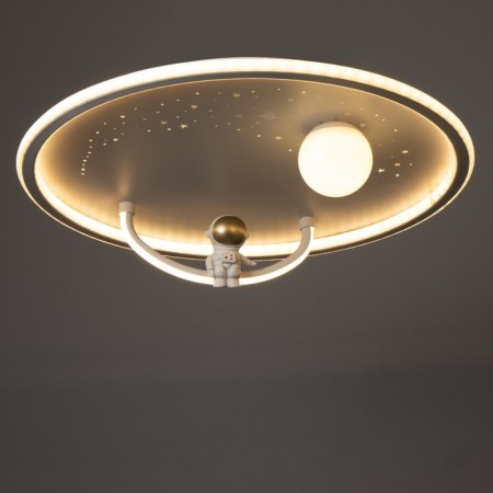 Bayerluxonavt chandelier LED 46W 3000-6000k white 50x50x13 cm Bayerlux-2