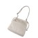 Bag on a long belt, lightning department, gray color 23x25x8cm