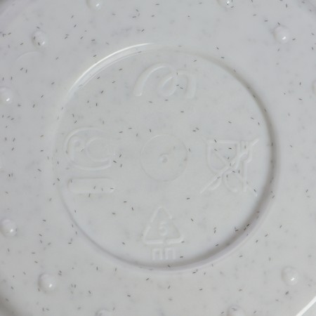 Pot with the Felicia Podon, 400 ml, marble color-8