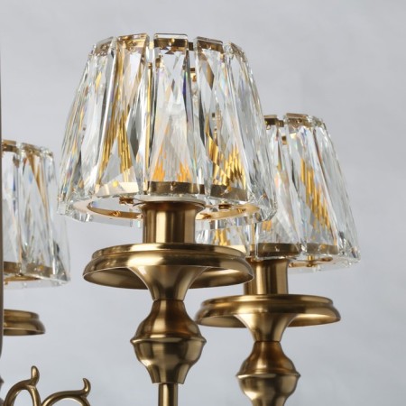 Lamp "Amanda", size 50x120x50 cm, E14-5