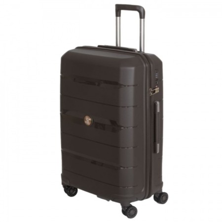 Supra STS-2004, L, brown suitcase-1