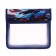 A5 notebook folder (200 x 230 x 75 mm), with Velcro valve, 2 compartments, plastic/textiles, PT-95 "Racing Car"