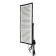 LED LED Falcon Eyes Flexlight, 480 LED, BI-Color, flexible