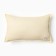 Ethel pillow, 30x50+1 cm, milk, 100% cotton