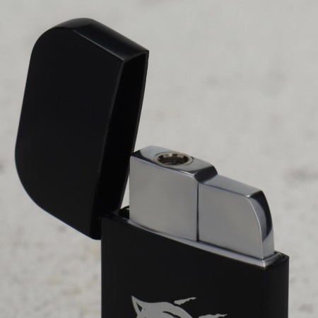 Gas lighter "Tiger", 6 x 3.5 cm.-3